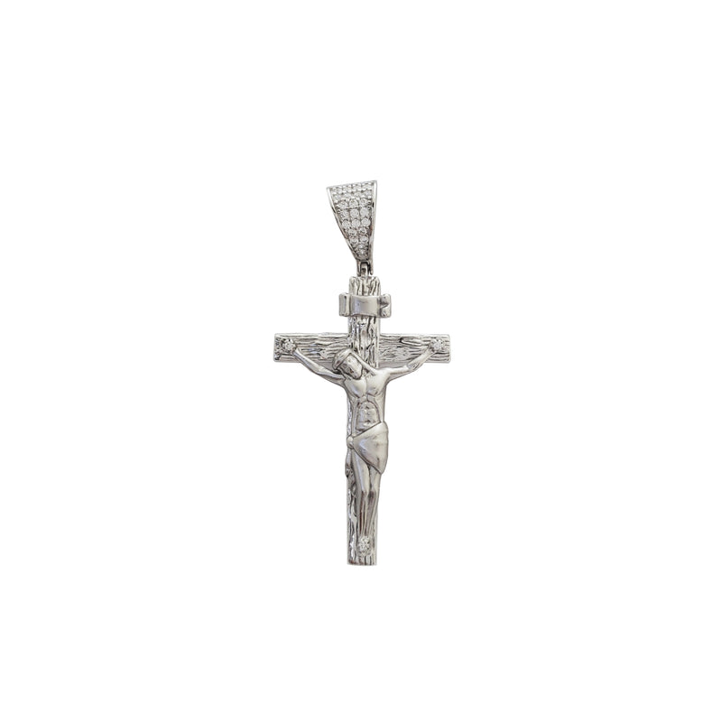 Crucifix Pendant (Silver)