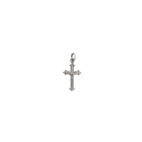 Mini Crucifix Pendanti (Fadaka)