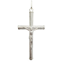 Crucified Pendant (Silver)