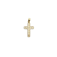 Dainty Cross Pendant (14K)