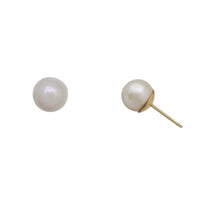 Arracades de perles cultivades (14K)