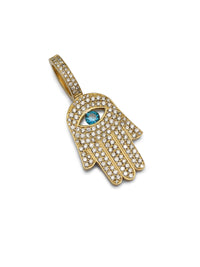 Custom Hamsa Piece (Fully Iced)