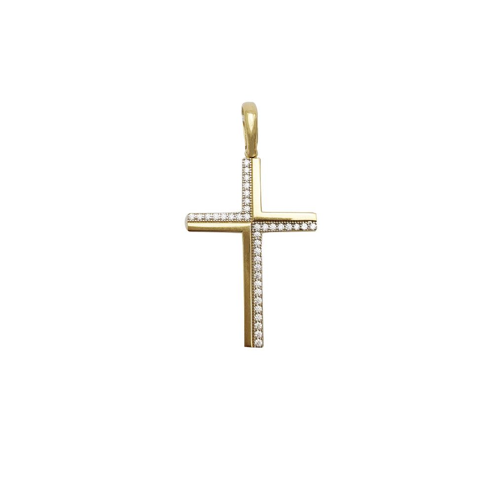 Cross Pendant (14K)