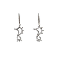 Dangling Earrings (Silver)