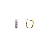 Huggie Earrings (14K)