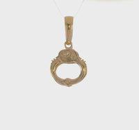 Glossy 2-Piece Handcuffs Chams (14K)