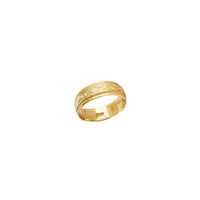 Prsten za vjenčanje sa brilijantom (14K)