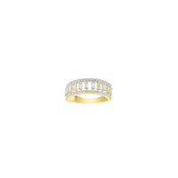 Diamond Baguette Band Rings (14K)