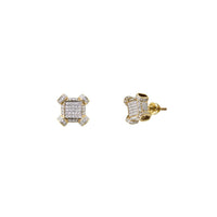 Diamond Stud Earrings (10K)