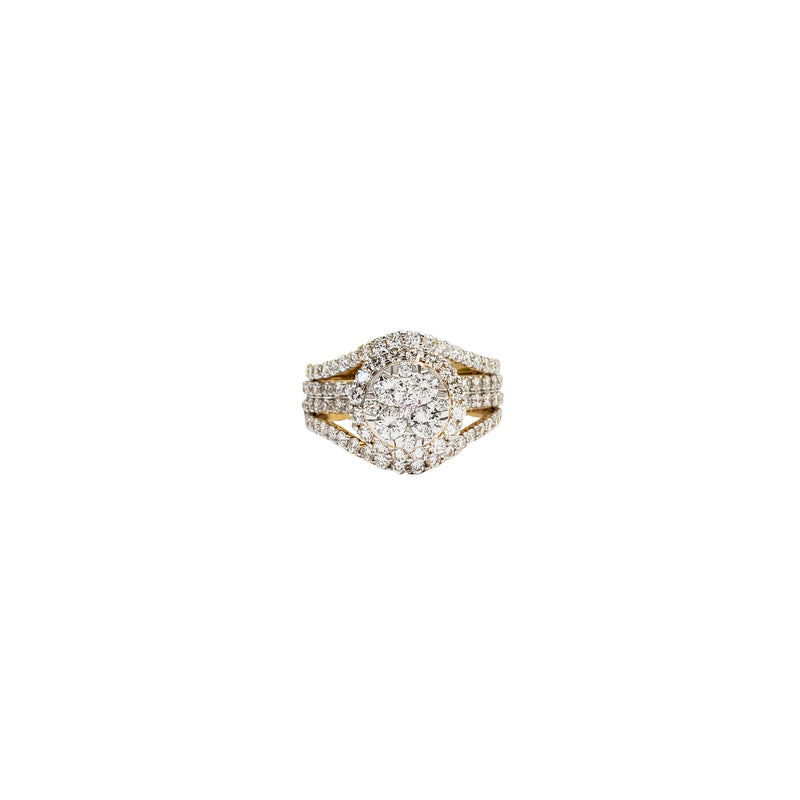 Diamond Engagement Ring (14K)