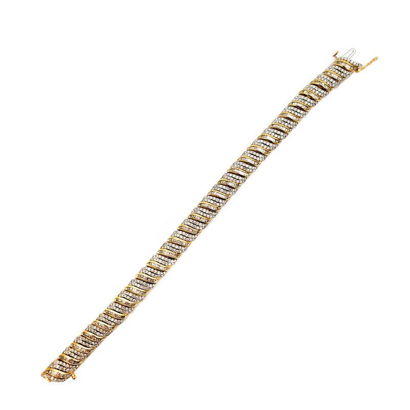 Diamond Fancy Bracelet (14K)