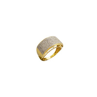 Vjenčani prsten s dijamantima (10K)