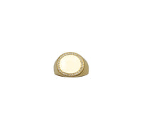 Diamond Signet Ring (14K)