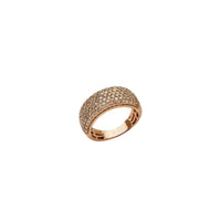Gyémánt jegygyűrű gyűrű (14K)