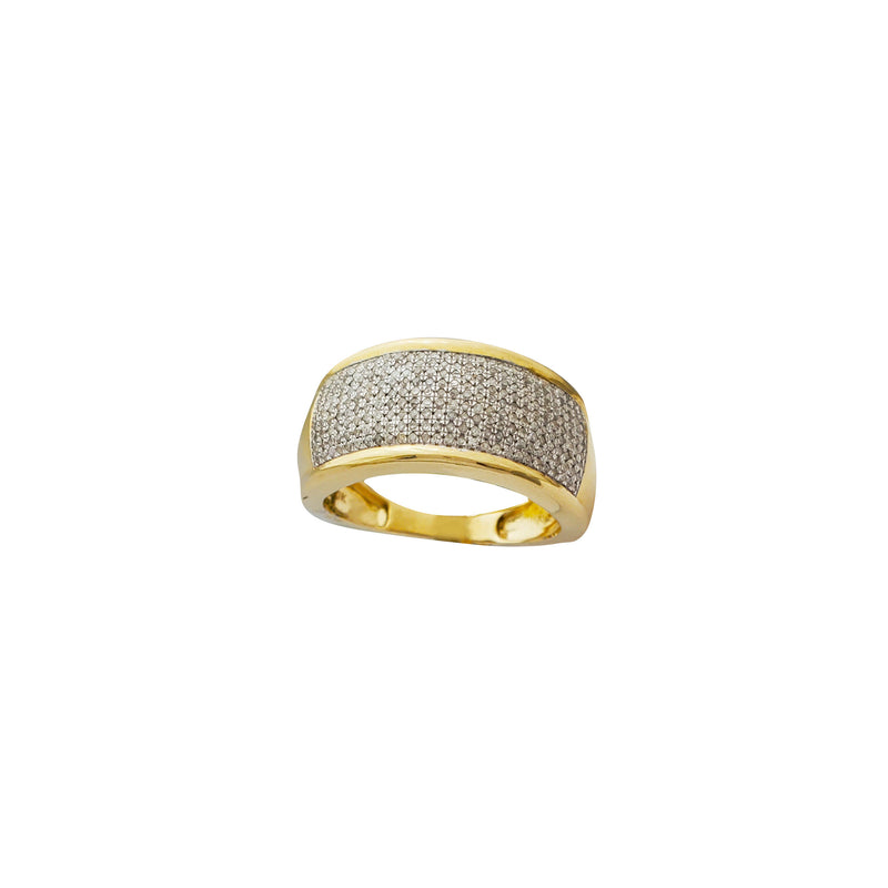 Diamond Wedding Ring (10K)