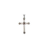 Diamond Cross Pendant (10K)