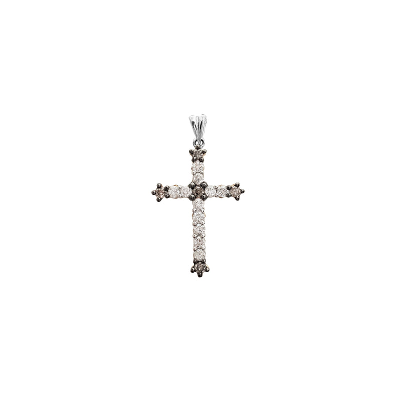 Diamond Cross Pendant (10K)