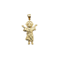 Plain Divine Child Pendant (14K)