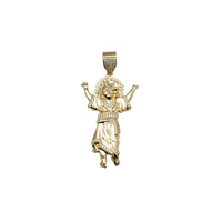 Yellow Gold CZ Divine Child (14K)