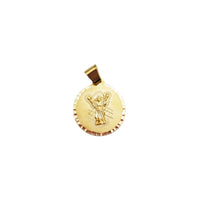ʻO ke Akua Pōʻai Pōʻai Medallion (14K)