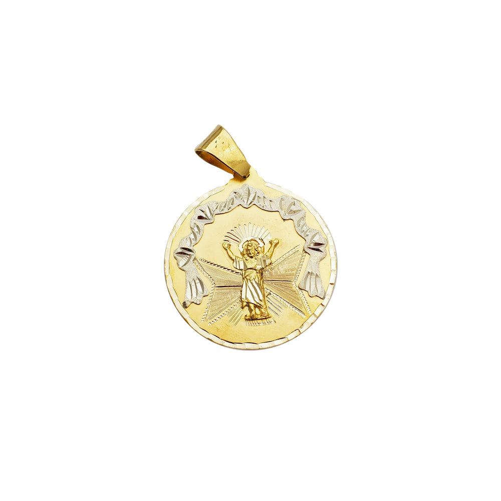 Divine Child Pendant (14K)