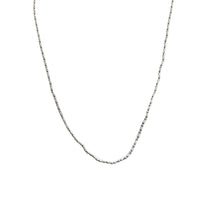 Dog Bone Link Necklace (18K)