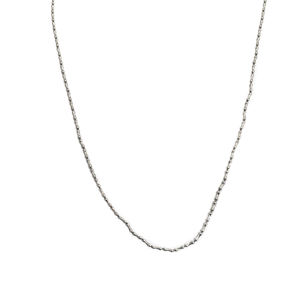 Dog Bone Link Necklace (18K)