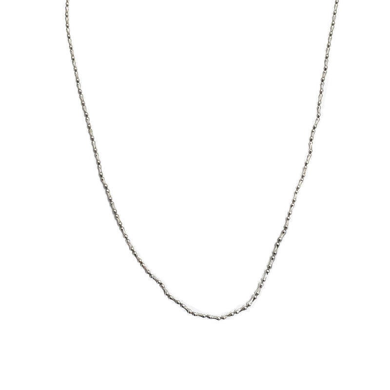 Dog Bone Link Necklace (18K)
