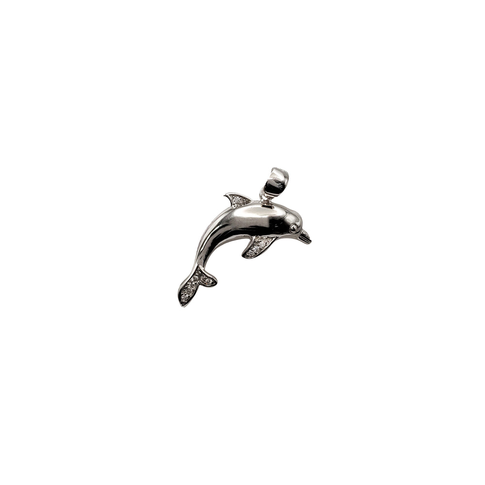 Dolphin Pendant (Silver)