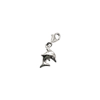 Dolphin Pendant (Silver)