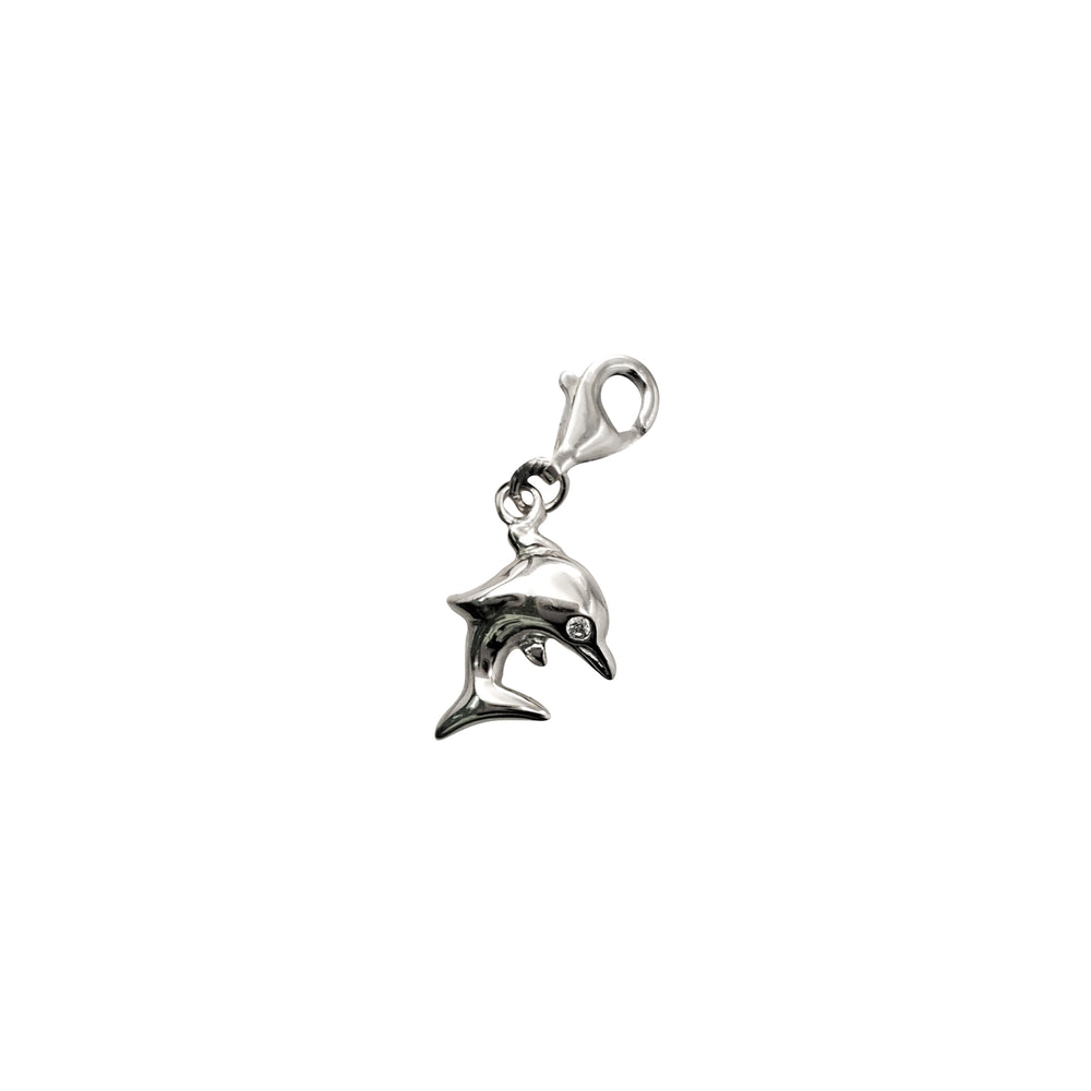Dolphin Pendant (Silver)