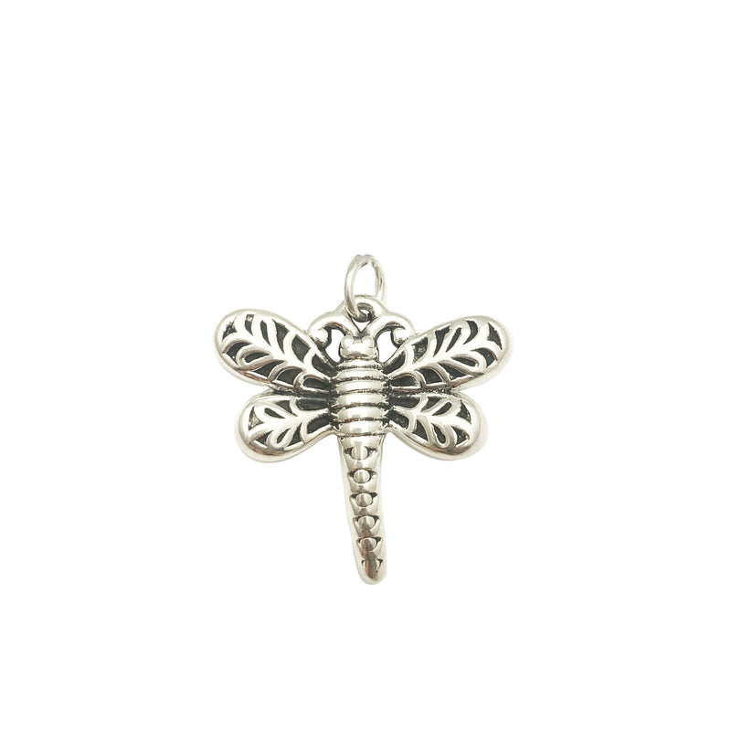 Dragonfly Pendant (Silver)