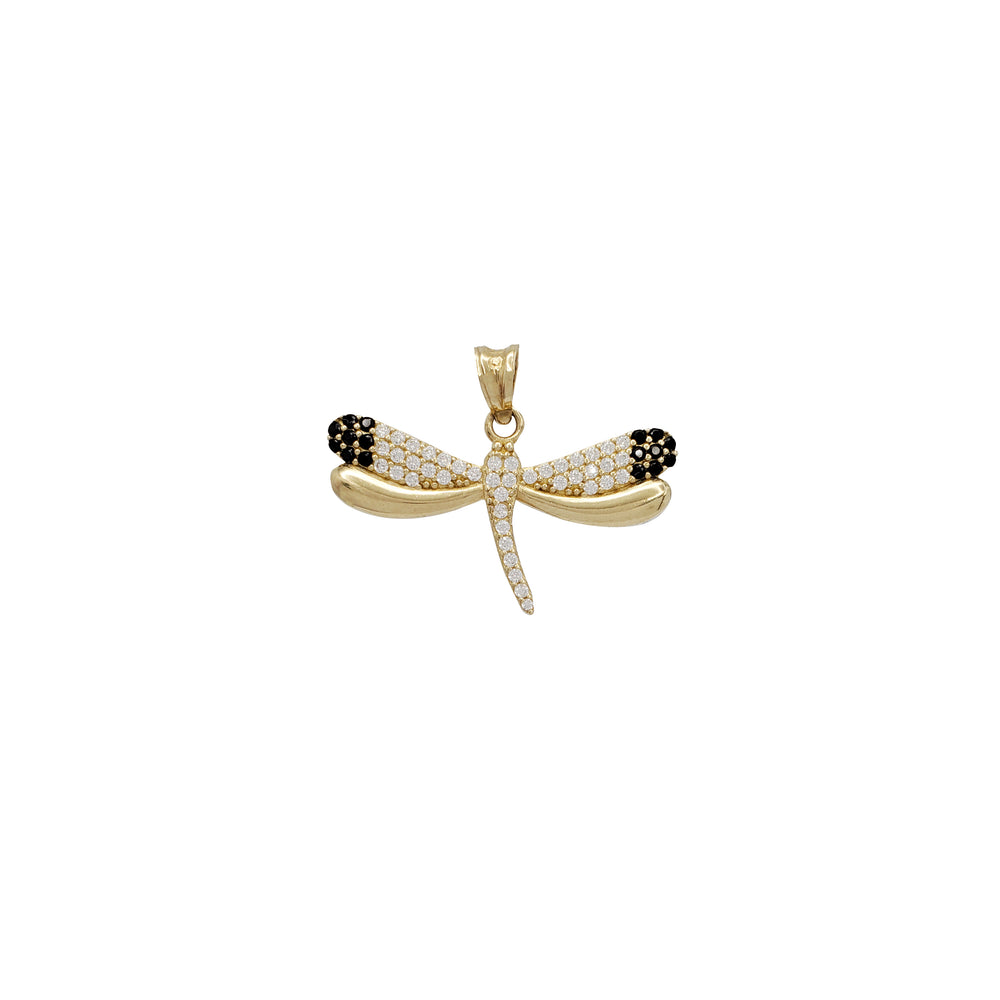 Dragonfly Pendant (14K)