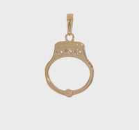 Textured Glossy Handcuffs Chams (14K)