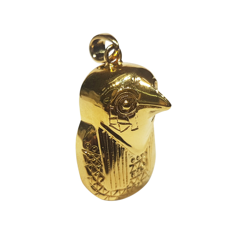 Egyptian Gold Horus Pendant