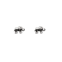 Elephant Stud Earrings (14K)