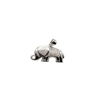 Elephant Pendant (Silver)