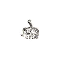 Elephant Pendant (Silver)