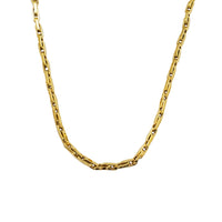 [Lightweight] Elongated Box Chain (14K)