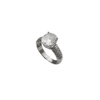 Engagement Cz Ring (Silver)