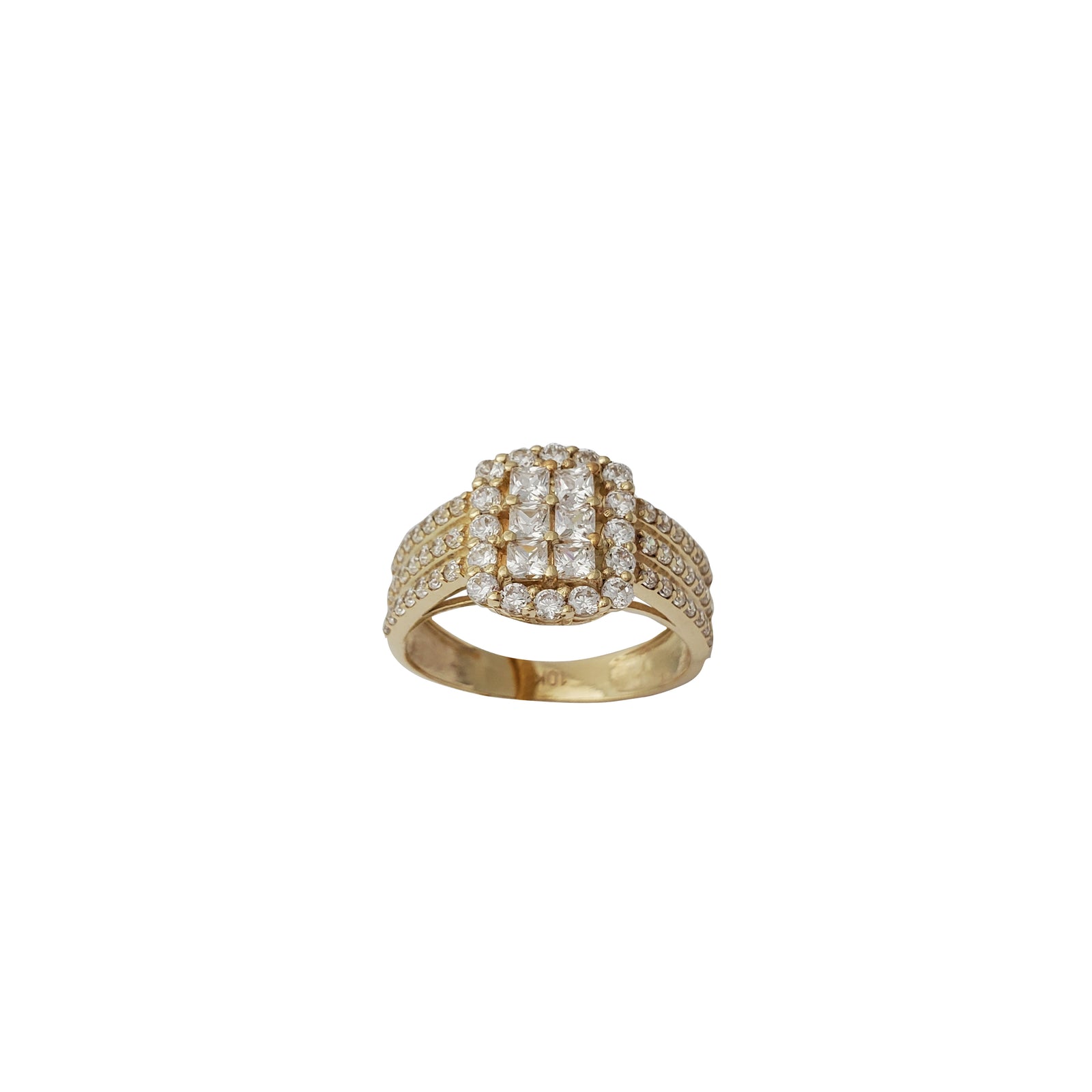Ring Settings For Rectangular Stones