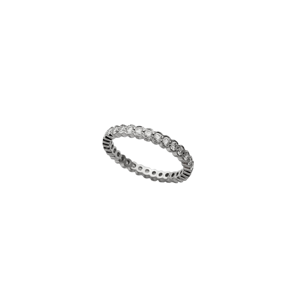 Diamond Eternity Band Ring (14K)
