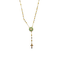 Fancy Rosary Necklace (14K)
