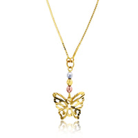 Fancy Butterfly Necklace