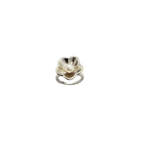 Cvjetni biserni prsten (14K)