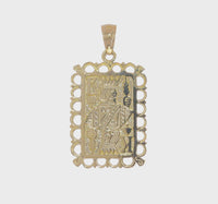 King of Spades Playing Card Pendant (14K) 360 - Popular Jewelry - New York