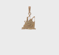 Cruise Ship Pendant (14K)