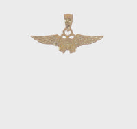 U.S. Naval Flight Officer Emblem Pendant (14K) 360 - Popular Jewelry - New York