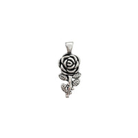 Rose Pendant (Silver)