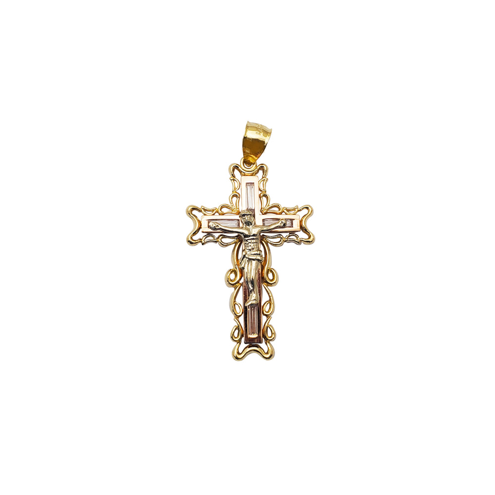 Filigree Cross Pendant